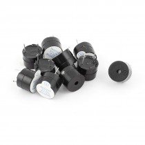 10pcs Magnetic Separated Tone Active Buzzer Alarm Ringer DC 5V 85nu