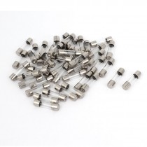 50 Pcs 250V 1 5A F1 5AL Quick Fast Acting Glass Tube Fuses 5mm x 20mm