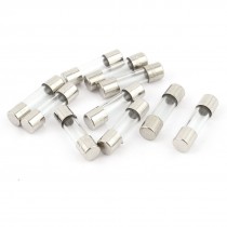 10 Pcs Fast Quick Blow Glass Fuse 5x20mm 250V 80mA 0 08A