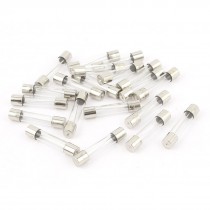 20pcs 6x30mm Quick Blow Fast Acting Cartridge Glass Tube Fuse 13A 250V