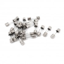 20 Pcs 250V 30A Quick Fast Blow Glass Tube Fuses 5mm x 20mm F30AL250V