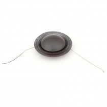 25.5mm 25.4mm 1" Silk Membrane Tweeters Diaphragm Drive Voice Coil