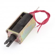 DC12V 1 09A 13 09W 13mm 200g Linear Motion Push Pull Type Solenoid Electromagnet