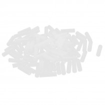 100pcs 3mm White Nylon LED Spacer Mount Support Holder 16mm Length