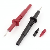 2pcs 2mm Universal Probe Test Pin 4mm Socket for Digital Multimeter Meter