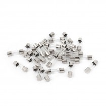 30 Pcs 250V 5A F5AL Quick Fast Blow Type Glass Tube Fuses 5mm x 20mm
