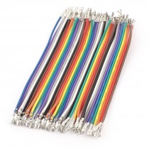 KF2510 40P 10cm Jumper Wire Flat Ribbon Cable Jack to Jack Terminal 2 54mm