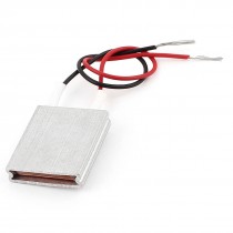 Aluminum PTC Heater Thermostat Constant Temperature 25x20x5mm 24V 230C