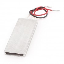 Aluminum PTC Heater Thermostat Constant Temperature 50x20x5mm 12V 140C