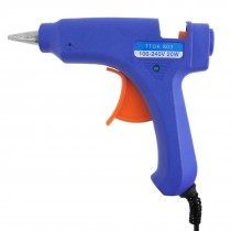 AC 100 240V US Plug 20W Electric Hot Melt Glue Gun for 7mm Glue Stick