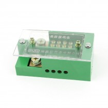 660V 30A Single Phase Household Power Distribution Terminal Block for 4 Meters