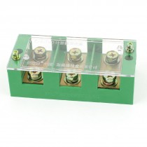 Household 660V 30A 3in 3OUT Power Grounding Neutral Distribution Block Terminal