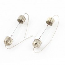 2 Pcs 24V 35W Tweeter Crossover Audio Speaker Divider Lead Neon Bulb Fuse
