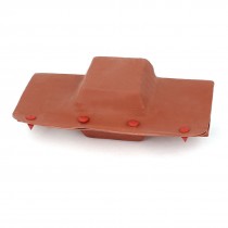 3KV 15KV I Type Low Voltage Insulated Protection Cover for 60x60x10mm Busbar