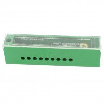 660V 30A Single Pole Wiring Power Distribution Block Junction Box for 9 Meters