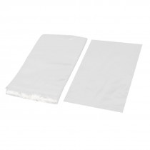 100pcs 4"x6" Ziplock Bags 2mil Clear Poly Plastic Rectangle Reclosable Zip Seal