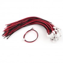 50pcs JST-XH RC Lipo 2 Pin Balance Wire Extension Charger Cable Connector