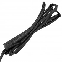 Heat Shrink Tubing Tube Diameter 3mm 1/8" x 3m/9.8FT Black