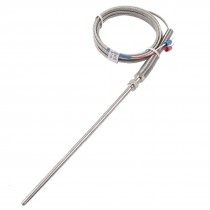 9.8ft K Type Insulated Thermocouple Probe for Temperature Controller