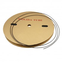 200M Black Polyolefin Heat Shrinkable Tubings 2mm Dia.