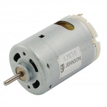 Replacement Part DC 12V 1.8A 15000RPM Electric Motor for DIY Cars Toys