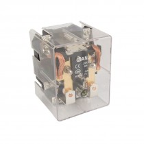 DC 12V Coil 80A 28VDC 250V AC High Power Relay DPDT JQX-62F 2C