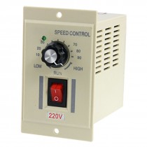 Plastic Shell Input AC 220V Output DC 180V Motor Speed Controller
