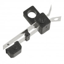 10 Pcs LS18D-01 Electrical Mini Stroke Leaf Switch DC 10V 1A