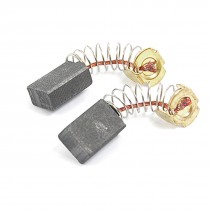 10 Pcs 5/8" x 3/8" x 15/64" Power Tools Motor Carbon Brushes