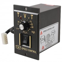 CW CCW Reversible AC Gear Motor Speed Controller 220V 15W