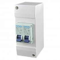 AC 230/400V 3000A Capacity 1P+1P Overloaded Circuit Breaker C50