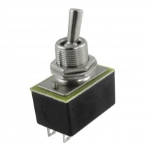AC 3A/220V 6A/115V DPST ON/OFF 2 Position Latching Toggle Switch