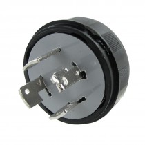 Black Plastic Shell AC 250V 20A 4 Pin Locking Plug Pcula