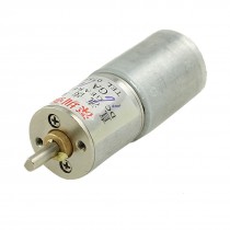 12V 0.5A 5RPM Electric Speed Reducing DC Gear Box Geared Motor