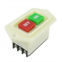 Grinding Machine On-Off Pushbutton Switch AC 380V 5A