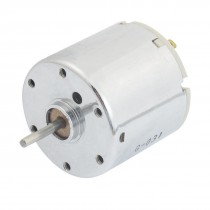 5000RPM 12V 0.035A DC Double Shaft Mini Motor for DIY Toys Hobby