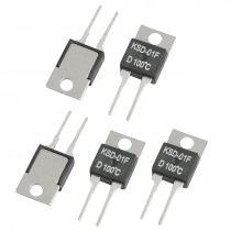 5 x 100 Celsius NC Temperature Control Switch Thermostat 1.5A 250VAC/ 24VDC