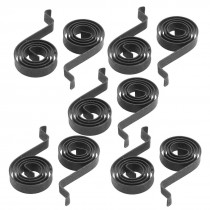 Electric Tool Metal Brush Spring 10Pcs for DW824 Angle Grinder