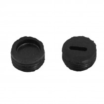 12mm Diameter Carbon Brush Holder Cap Cover Repair Kit 2 Pcs