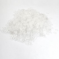 8mm x 4mm x 1mm Motherboard Insulating Gasket Washers 1000 Pcs