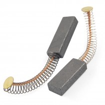 1 1/5" x 3/8" x 7/32" Replacement Electric Carbon Brush 2 Pcs