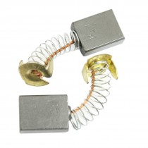 43/64" x 17/32" x 1/4" Power Tool Part Carbon Brushes 4 Pcs