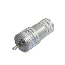 DC 12V 25RPM 2 Pin Cylinder Shaped Electric Geared Motor ZGA20RU