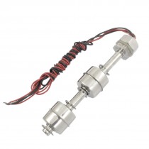 Liquid Level Sensor Stainless Steel Double Ball Vertical Floating Float Switch