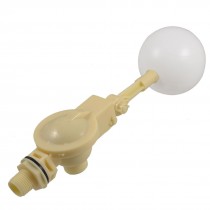 1/2" PT Thread Water Sensor Float Plastic Float Valve Floating Ball