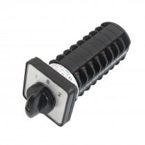 Latching 32 Terminals 3 Position AC 660V 10A Cam Combination Changeover Switch