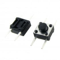 50 x Momentary Tact Tactile Push Button Switch DIP PCB 4 Pin 6 x 6mm x 4mm