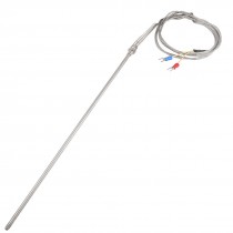 K Type Thermocouple Temperature Controller Sensor 0-300C 5.6Ft Long