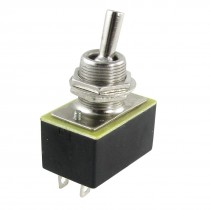 SPST 1P1T ON-OFF 2 Position 2 Pin Panel Mount Toggle Switch 