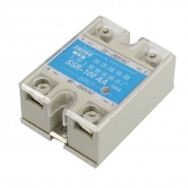 SSR-100AA AC to AC Covered Solid State Relay AC 80-250V AC 24-380V